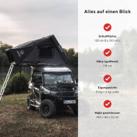 Skycamp 3.0 Mini Glänzende Hartschale Neuwertige B-Ware