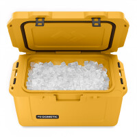 Isolierte Eis- und Passivkühlbox 36 l-GELB