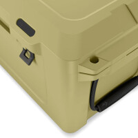 Isolierte Eis- und Passivkühlbox 36 l-OLIVE
