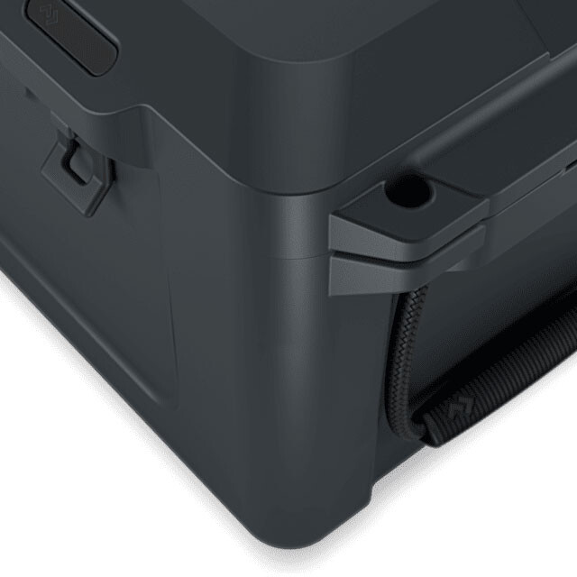 Isolierte Eis- und Passivkühlbox 54 l - SLATE