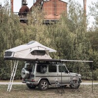 Adventure 140 Dachzelt grau inkl. Staunetz