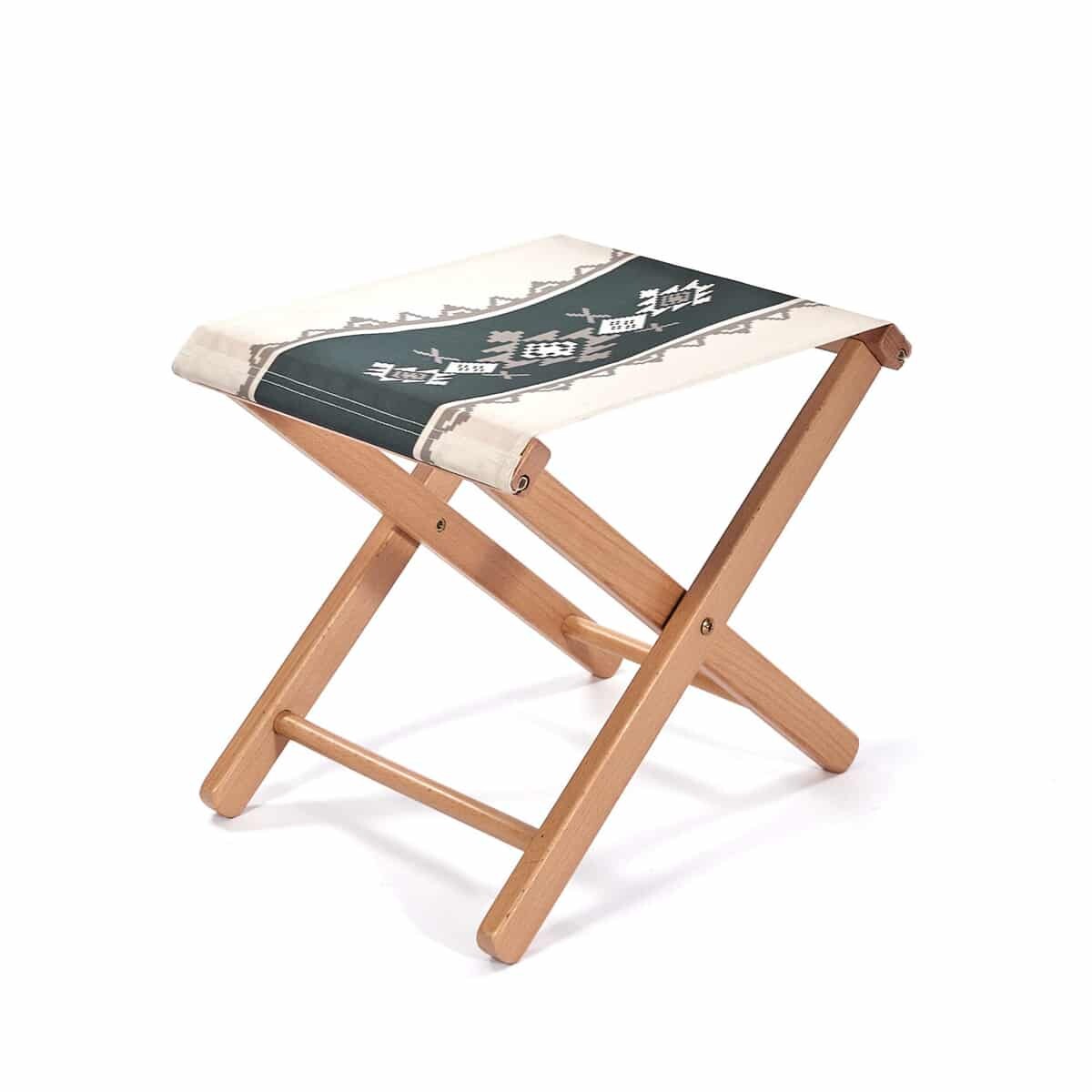 Klapphocker Aus Kunststoff - Faltbarer Hocker Bis 90kg Belastbar