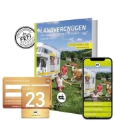 Reiseführer "Landvergnügen" 2023 -...