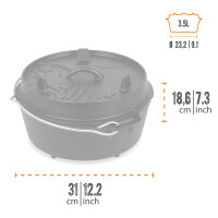 Feuertopf ft4.5 (Dutch Oven)