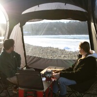 Klarsichtfenster Anbauzelt Plus Skycamp 3.0 / X-Co