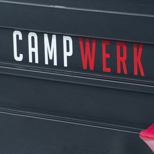 OFFROAD CAMPWERK CARGO BLACK / SILVER 200x150