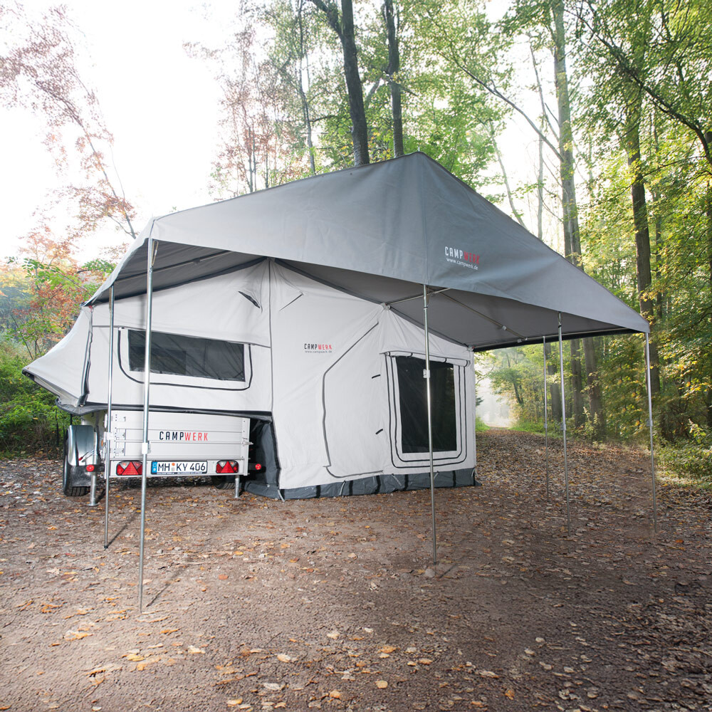 Anbauzelt für FAMILY Komplett Set