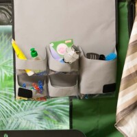 3DOG Taschenset grau